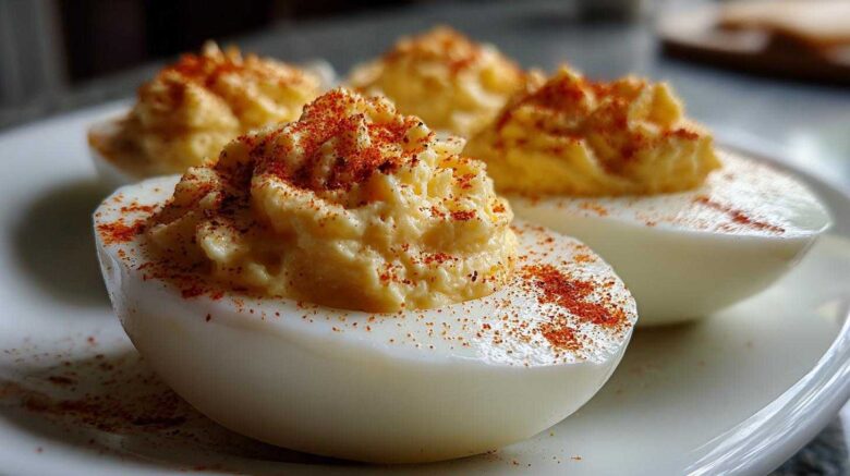 Million Dollar Deviled Eggs