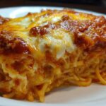 Million Dollar Spaghetti Casserole