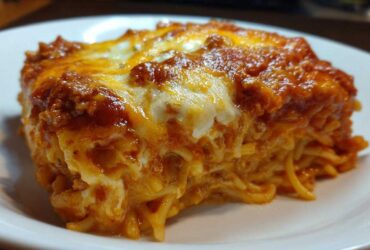 Million Dollar Spaghetti Casserole