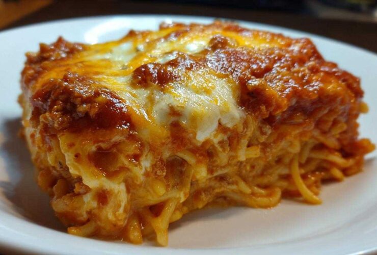 Million Dollar Spaghetti Casserole