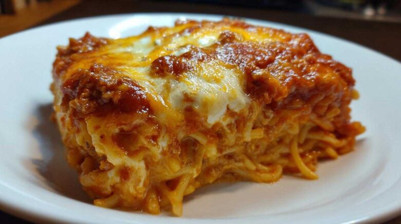 Million Dollar Spaghetti Casserole