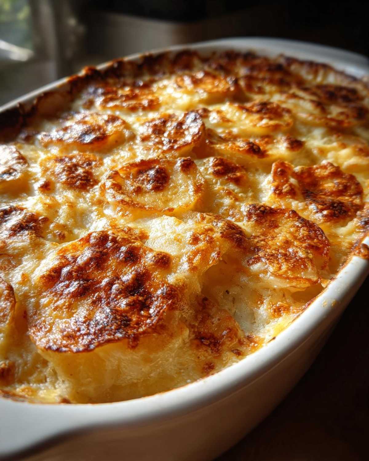 Million Layer Scalloped Potatoes - detail 1