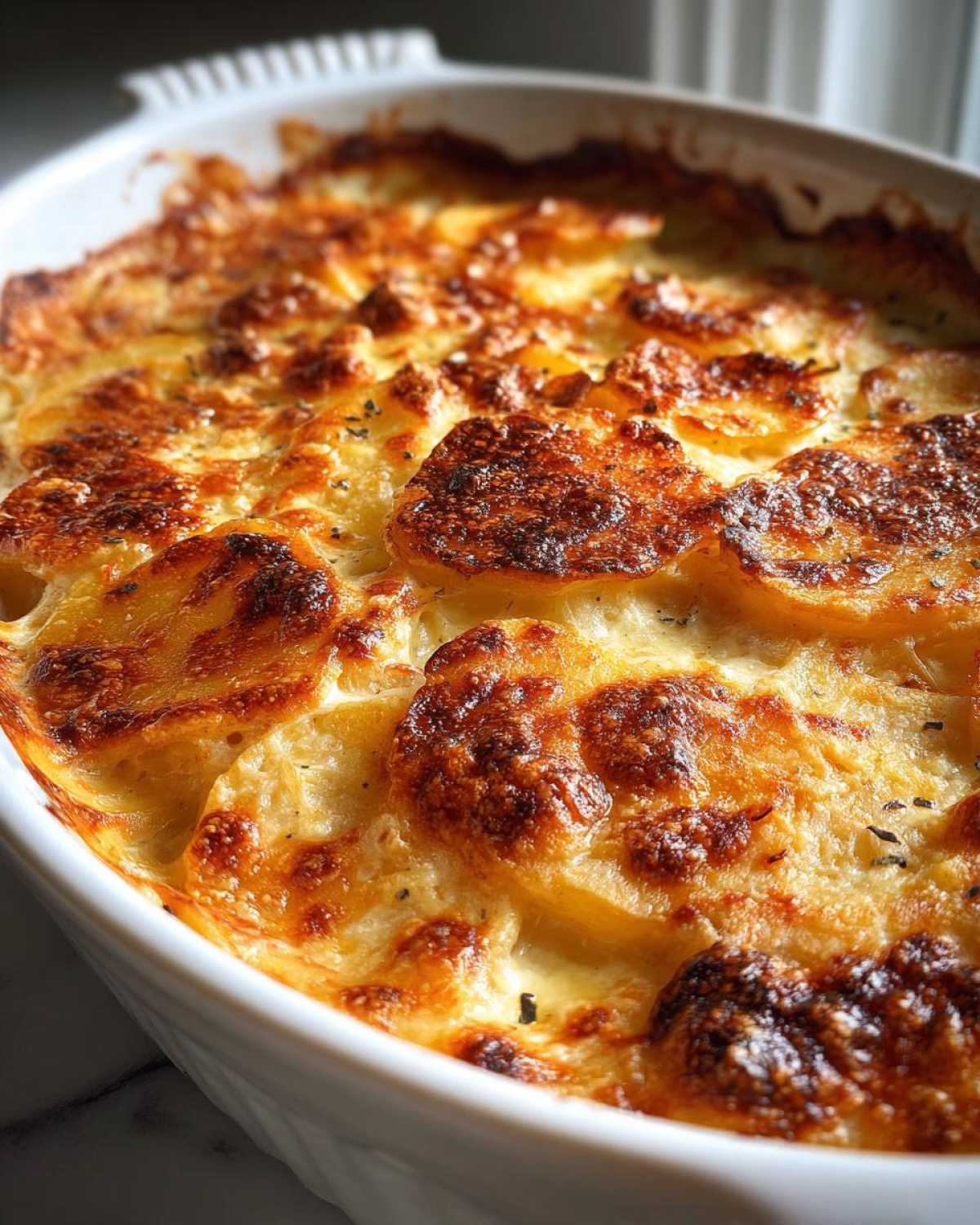 Million Layer Scalloped Potatoes - detail 3