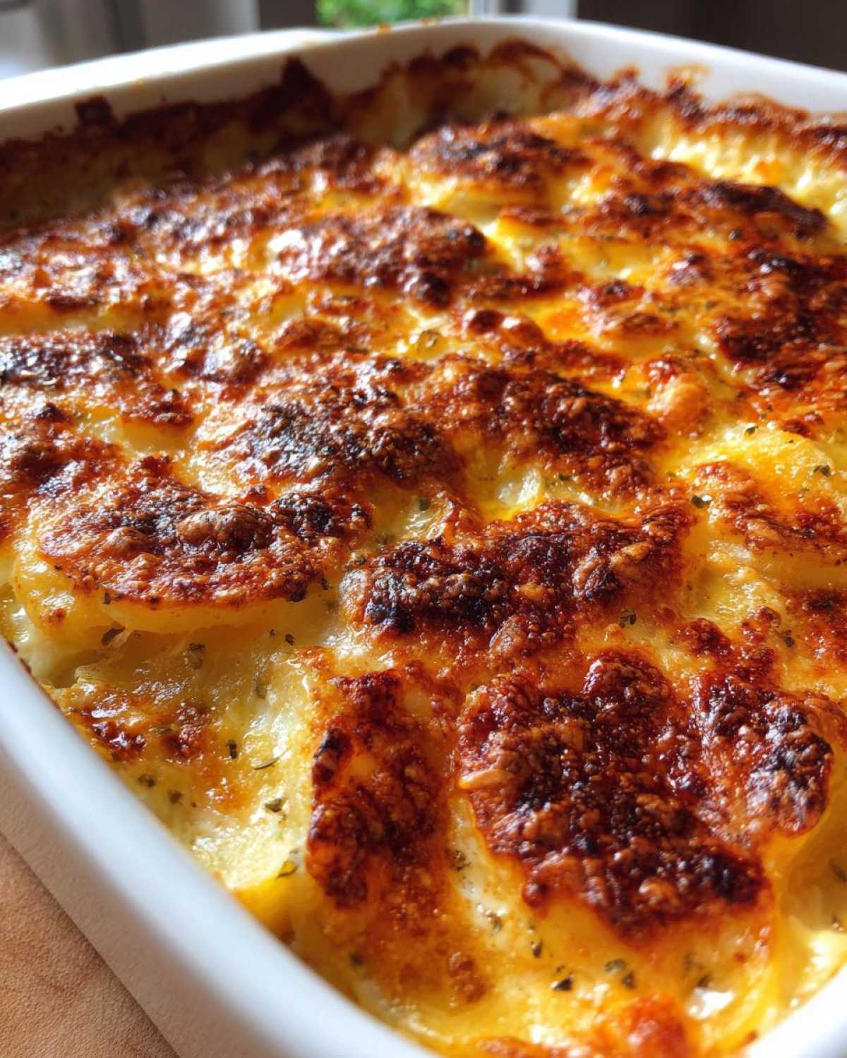 Million Layer Scalloped Potatoes - detail 4