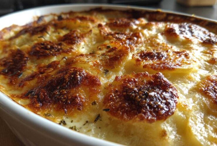 Million Layer Scalloped Potatoes