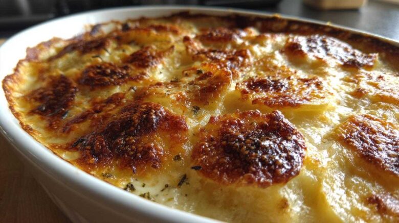 Million Layer Scalloped Potatoes