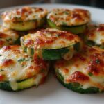 Mini Zucchini Pizza Bites (Keto Friendly)