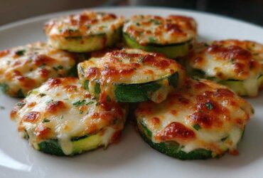 Mini Zucchini Pizza Bites (Keto Friendly)