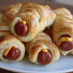 Mummy Hot Dogs (Halloween Party Snack)
