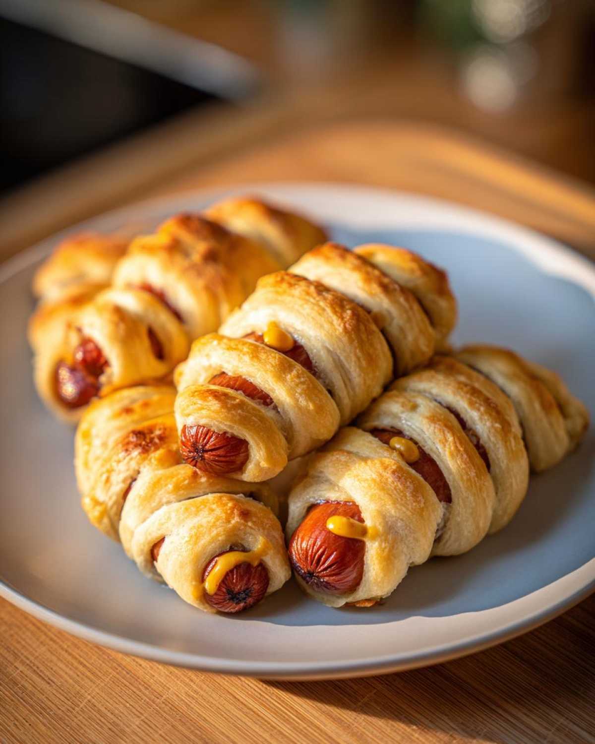 Mummy Hot Dogs (Halloween Party Snack) - detail 3