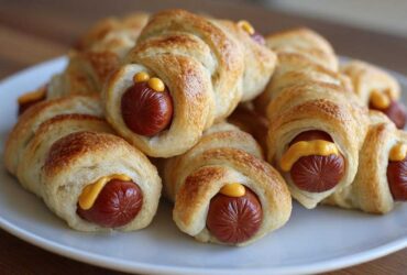 Mummy Hot Dogs (Halloween Party Snack)