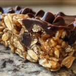 No-Bake Chocolate Chip Granola Bars