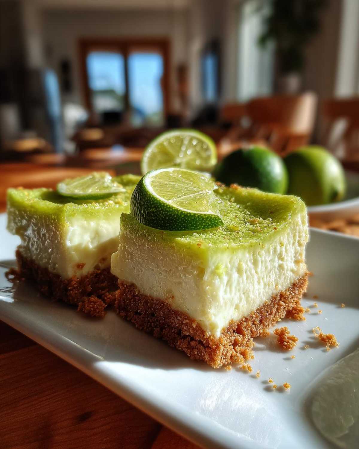 No-Bake Key Lime Pie Bars - detail 1