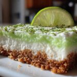No-Bake Key Lime Pie Bars