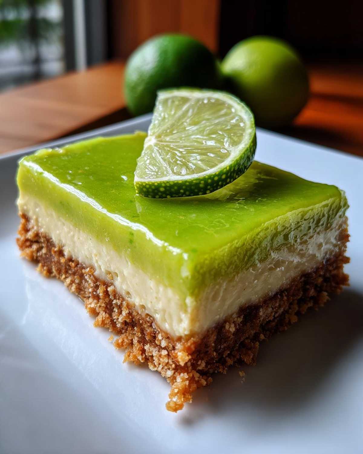 No-Bake Key Lime Pie Bars - detail 2