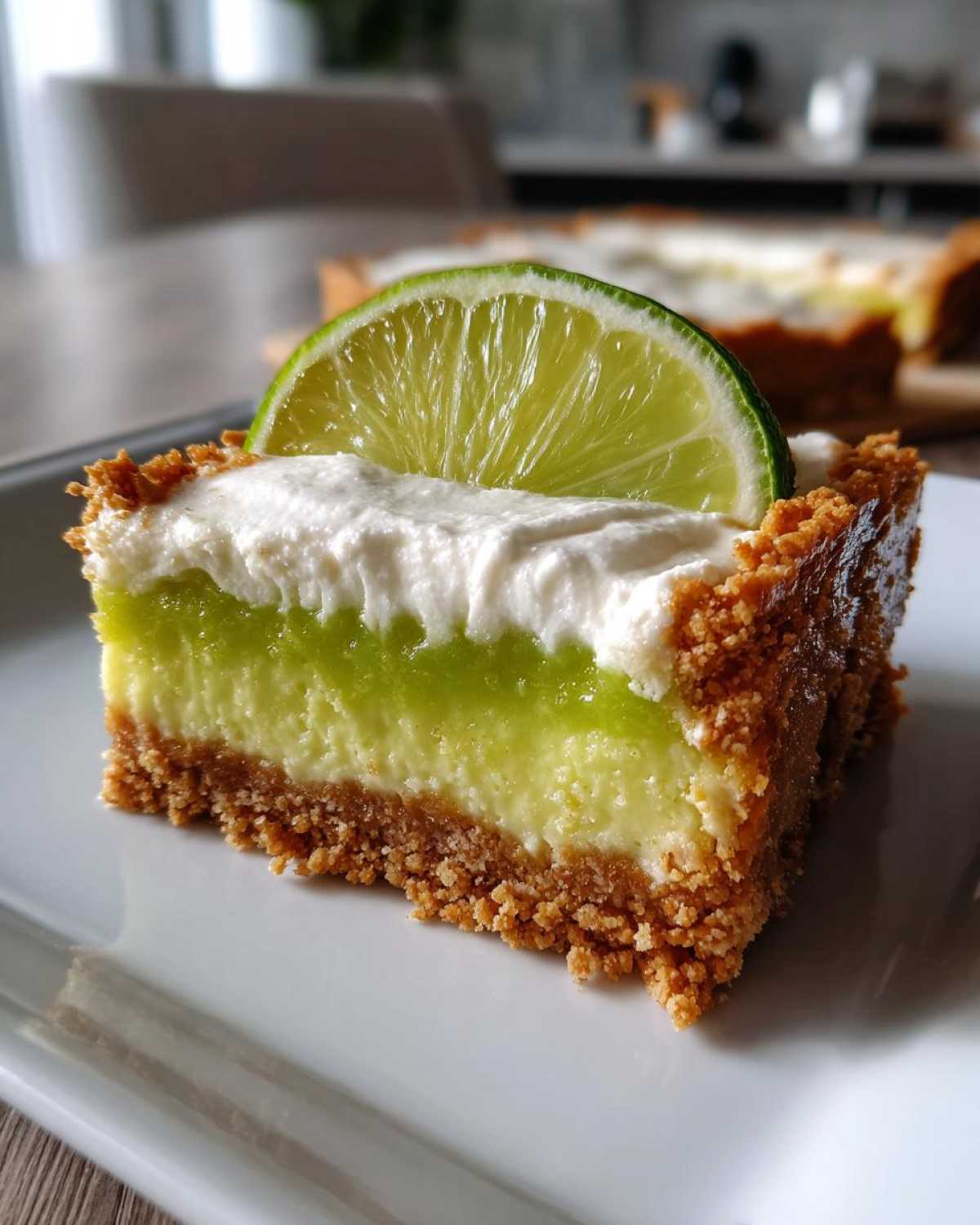 No-Bake Key Lime Pie Bars - detail 3