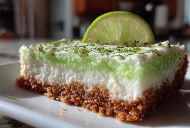 No-Bake Key Lime Pie Bars