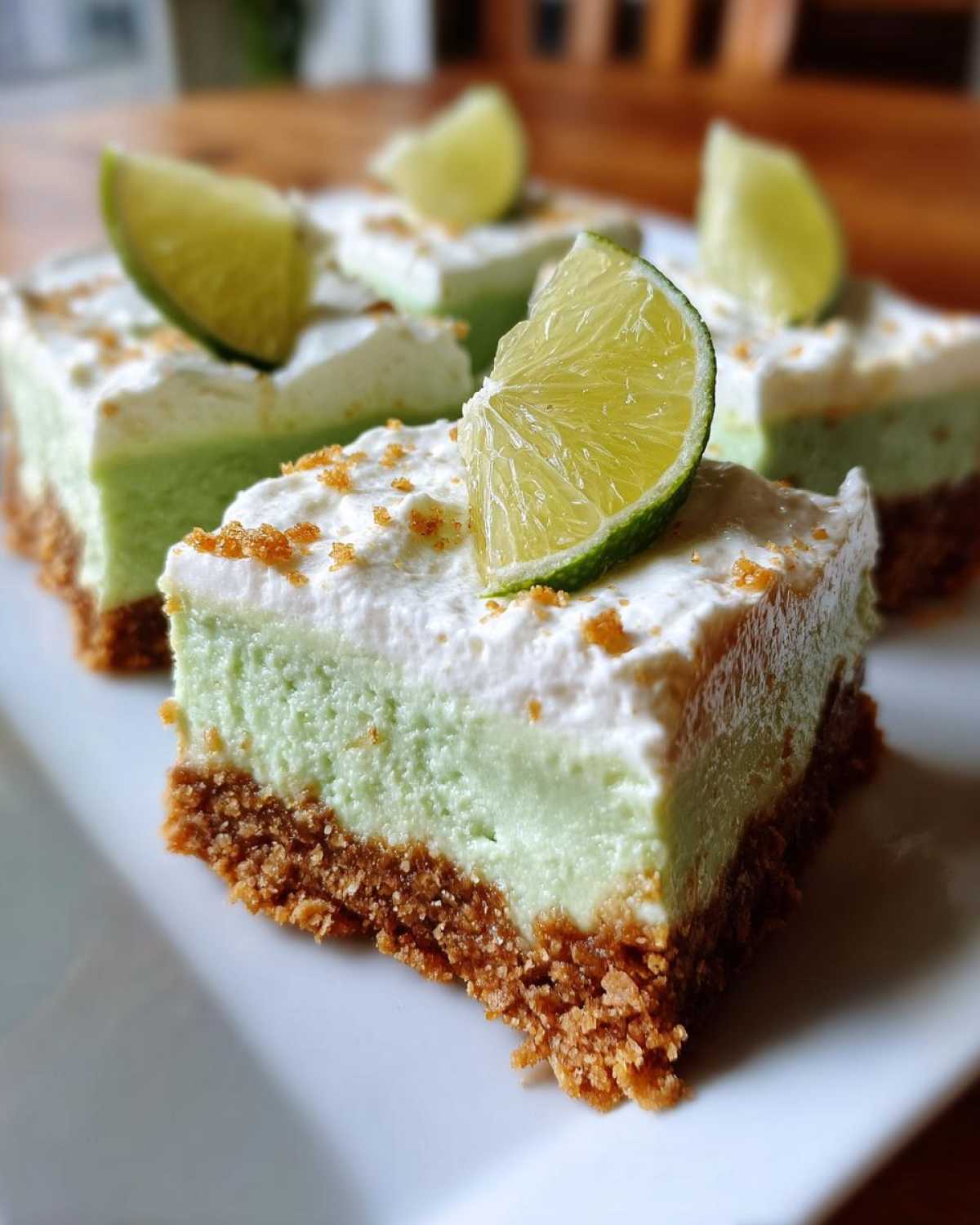 No-Bake Key Lime Pie Bars - detail 4
