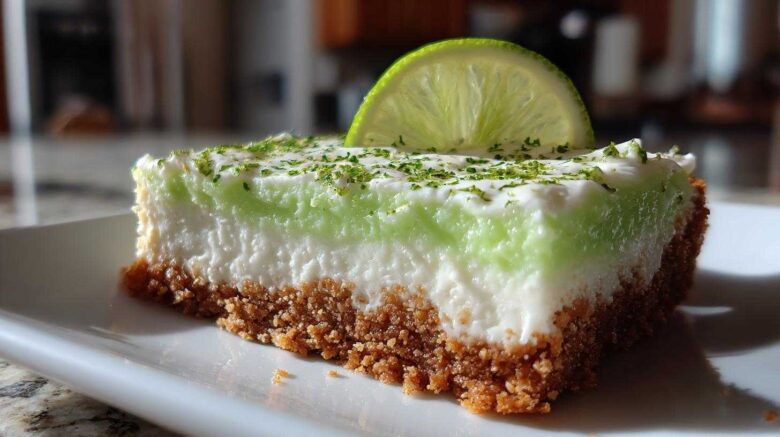 No-Bake Key Lime Pie Bars