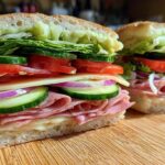 No-Bread Cucumber Sub Sandwiches