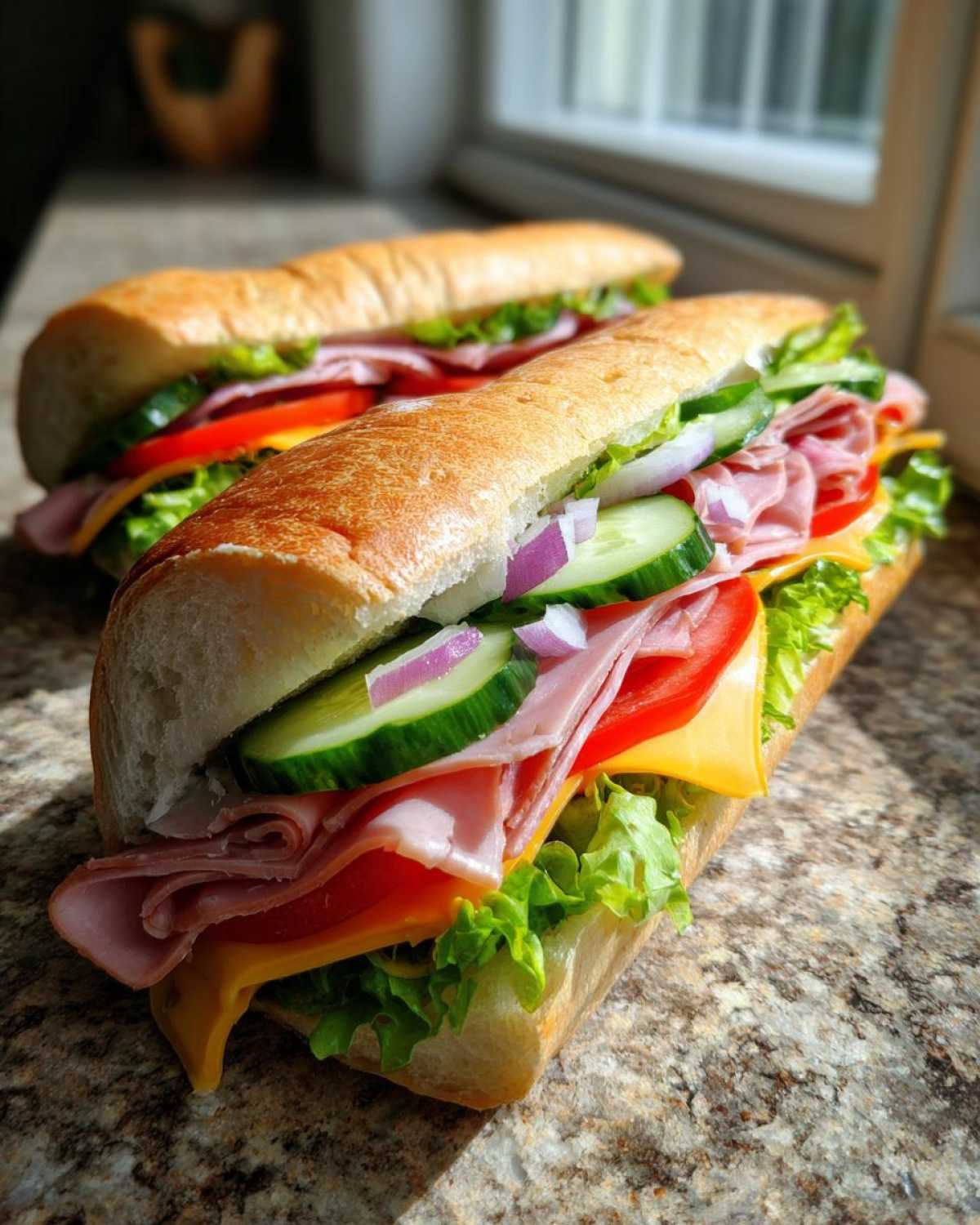 No-Bread Cucumber Sub Sandwiches - detail 4
