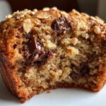 Oatmeal chocolate chip muffins