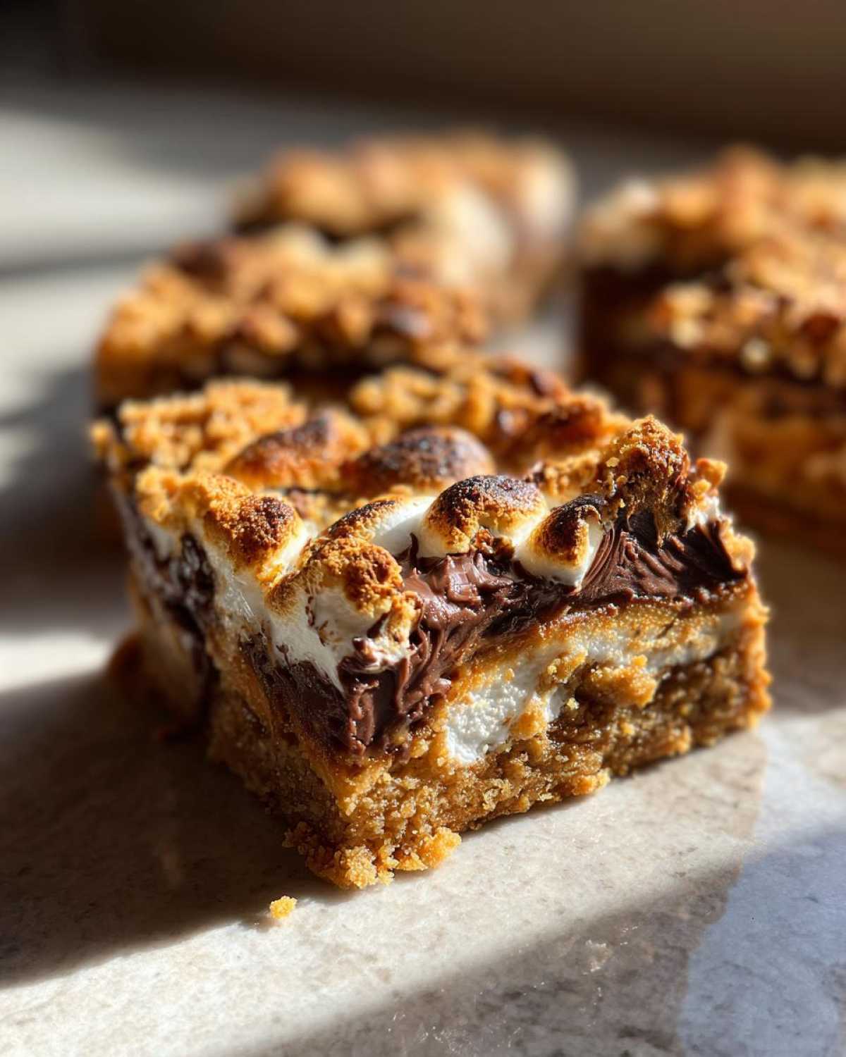 Ooey-Gooey S'mores Bars - detail 1