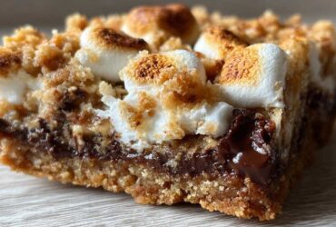 Ooey-Gooey S'mores Bars