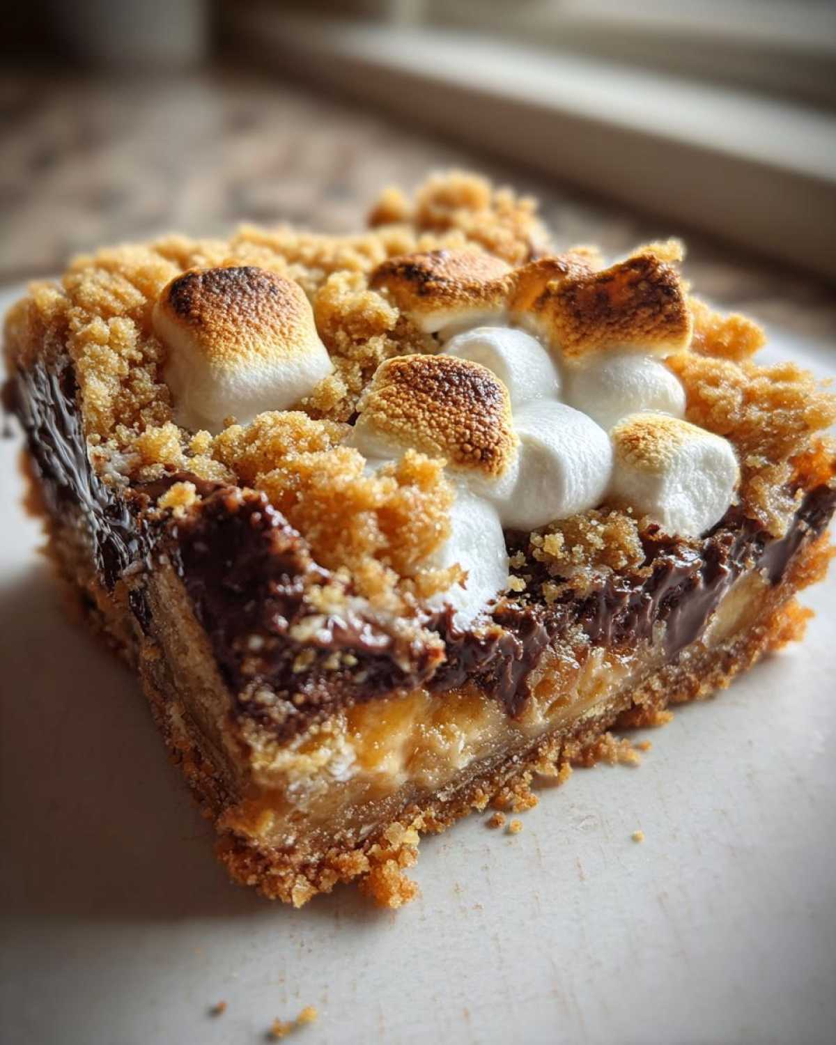 Ooey-Gooey S'mores Bars - detail 4