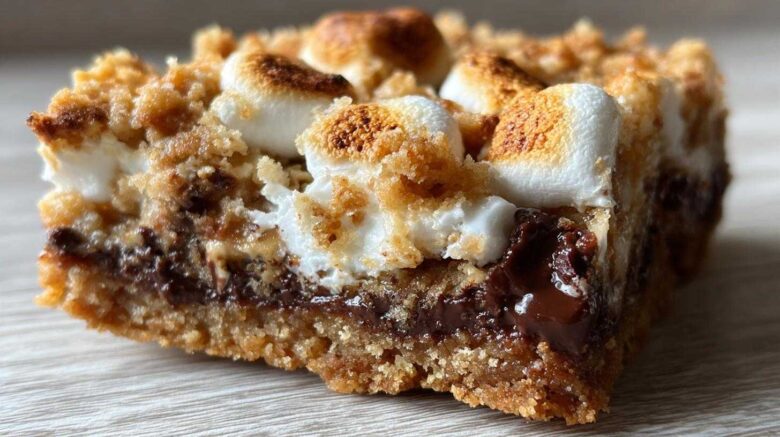 Ooey-Gooey S'mores Bars