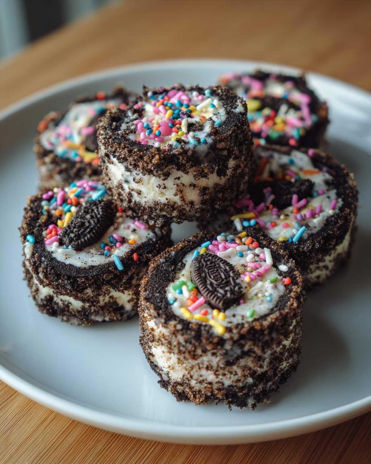 Oreo Sushi (No-Bake Dessert) - detail 1