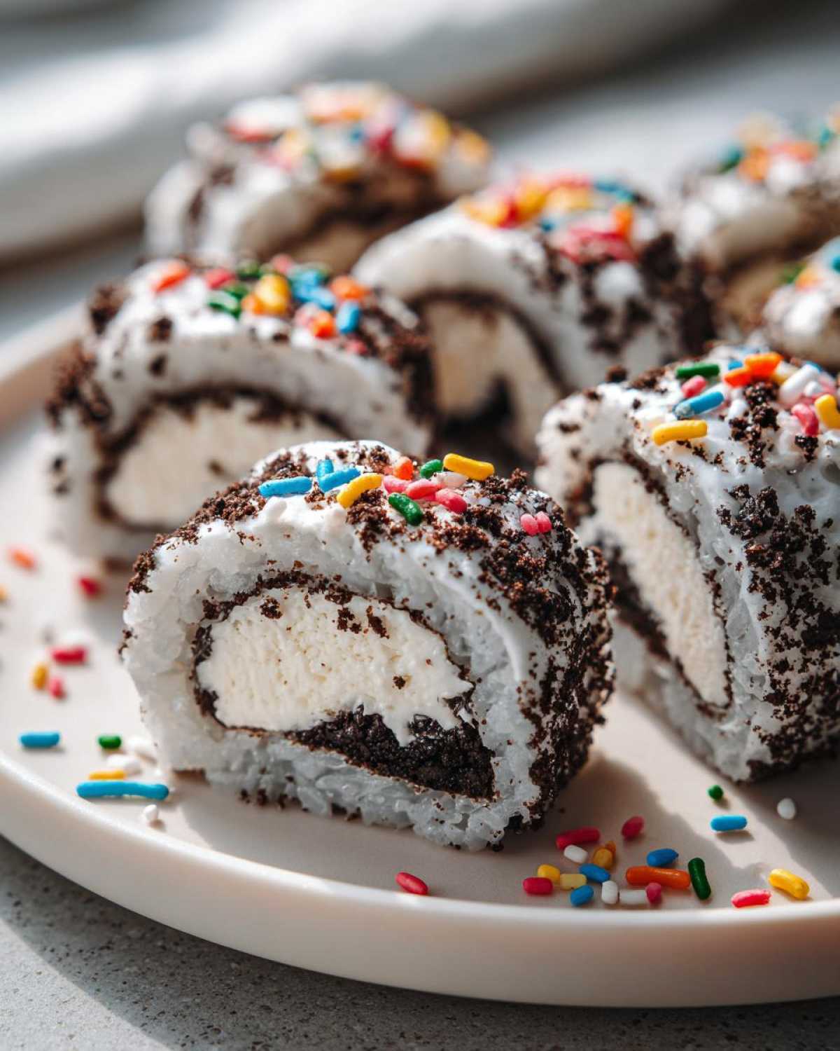 Oreo Sushi (No-Bake Dessert) - detail 2