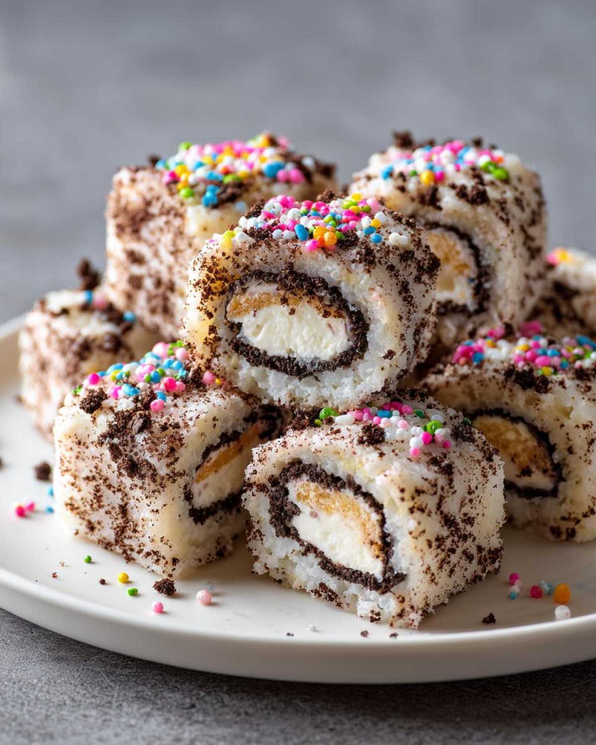 Oreo Sushi (No-Bake Dessert) - detail 3