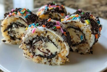 Oreo Sushi (No-Bake Dessert)