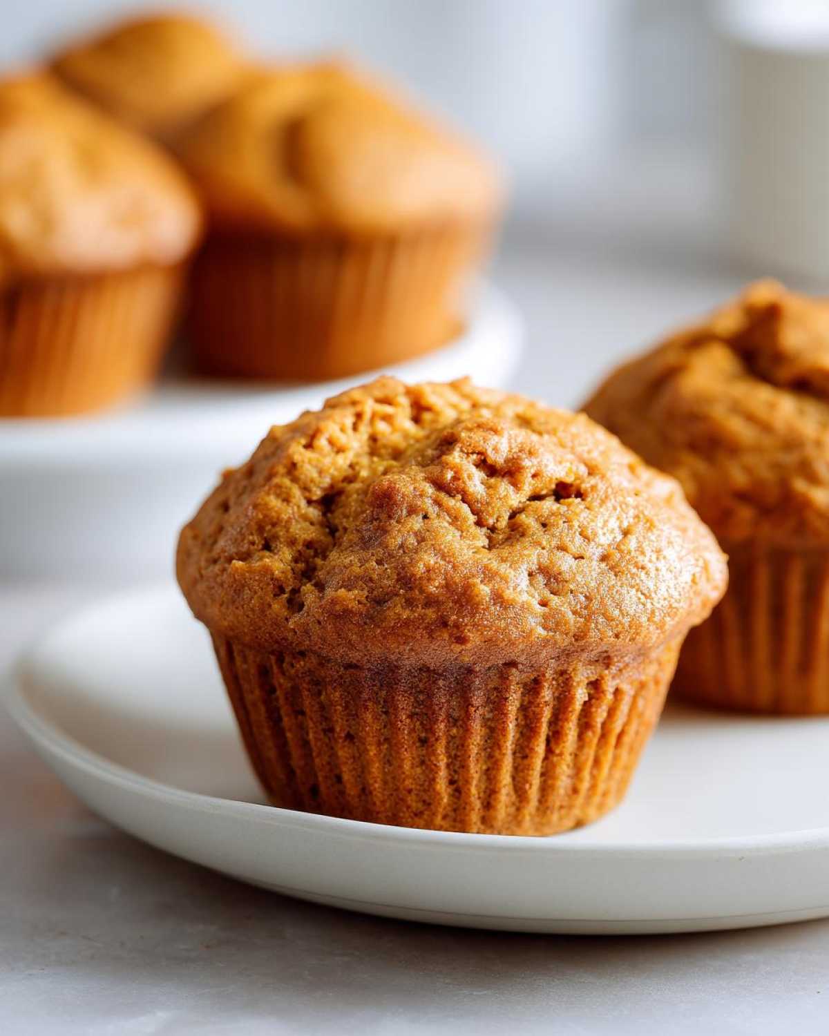 Peanut butter protein muffins - detail 4