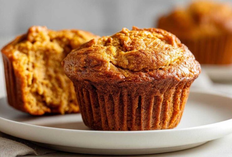 Peanut butter protein muffins