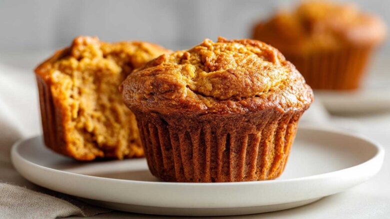 Peanut butter protein muffins