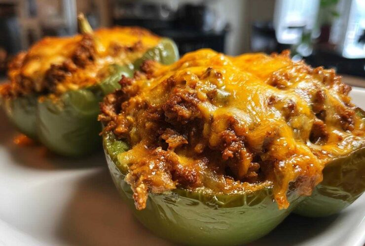 Philly Cheesesteak Stuffed Peppers