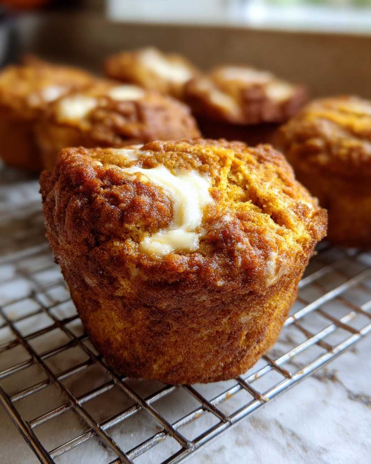 Pumpkin Cream Cheese Muffins - detail 1
