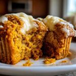 Pumpkin Cream Cheese Muffins