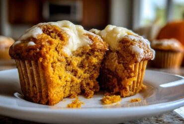 Pumpkin Cream Cheese Muffins