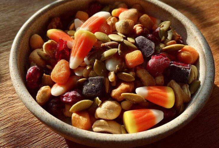 Pumpkin Spice Trail Mix