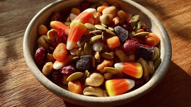 Pumpkin Spice Trail Mix
