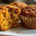 Pumpkin spice muffins
