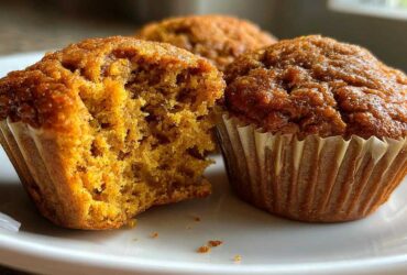 Pumpkin spice muffins
