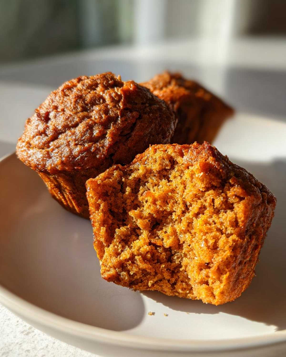 Pumpkin spice muffins - detail 4