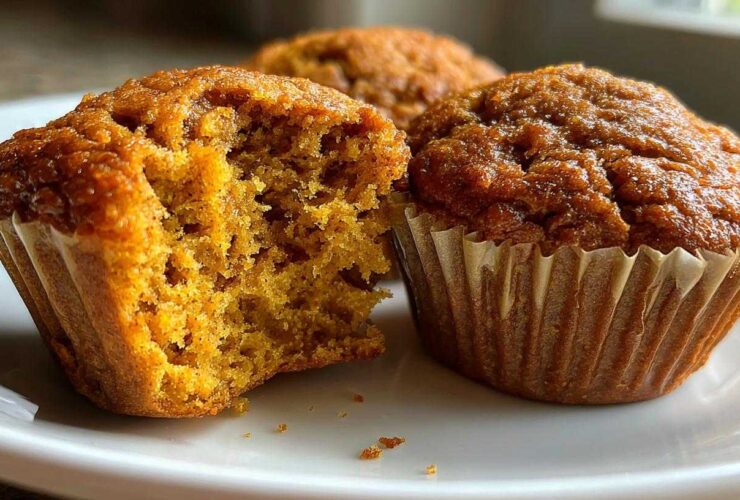 Pumpkin spice muffins