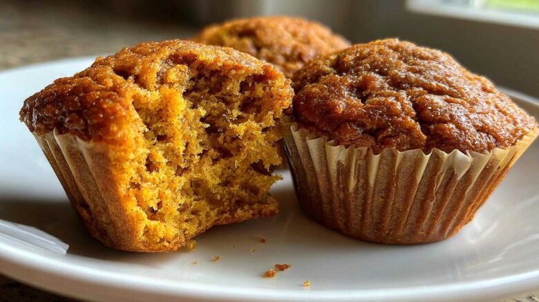 Pumpkin spice muffins
