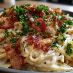 Ramen Carbonara (Instant Noodles Hack)