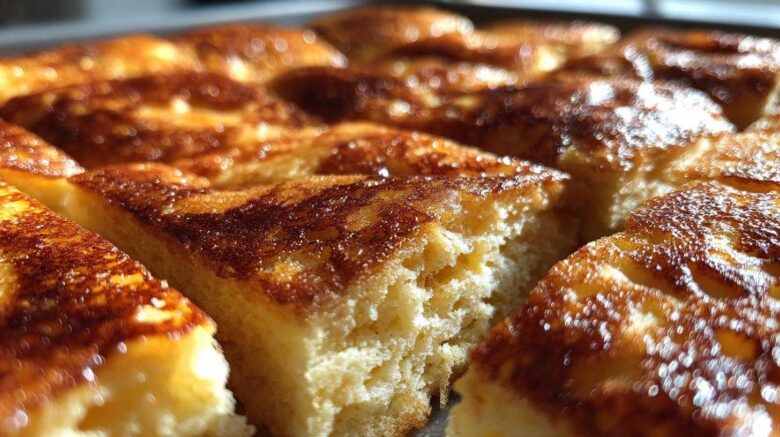 Sheet Pan Pancakes (Easy Breakfast)